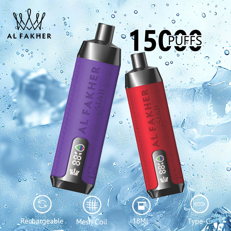 Ai Fakher Vape 15000 Puff Vape Factory Direct Sales