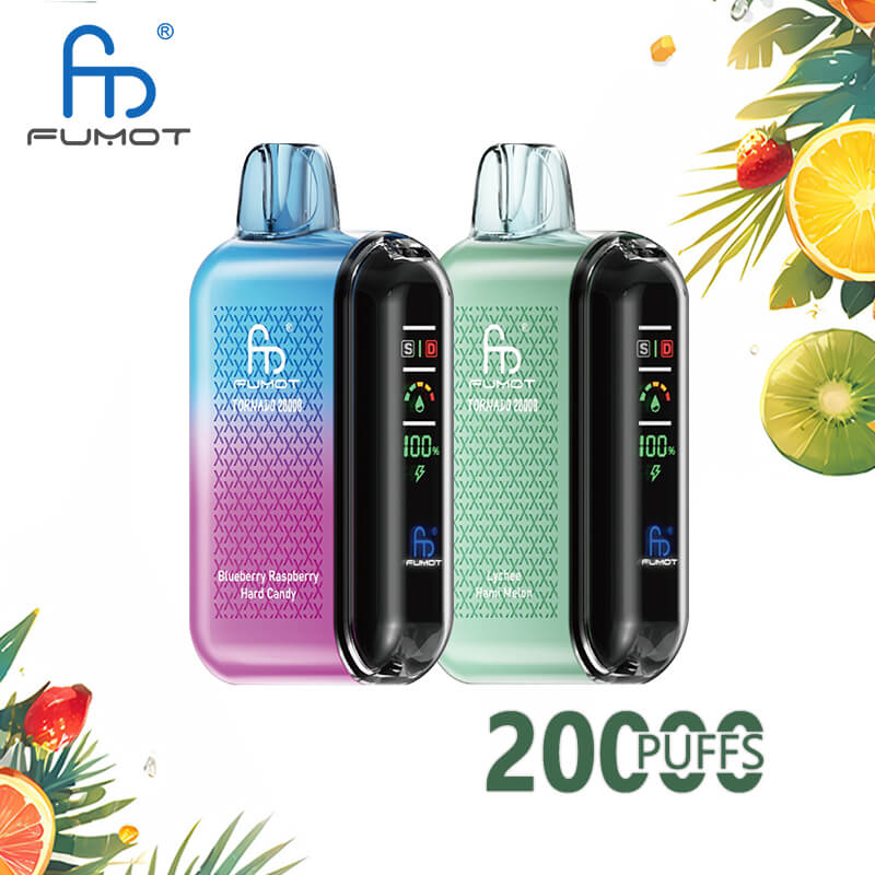 Fumot Vape 20000 Puff Vape Factory Direct Sales