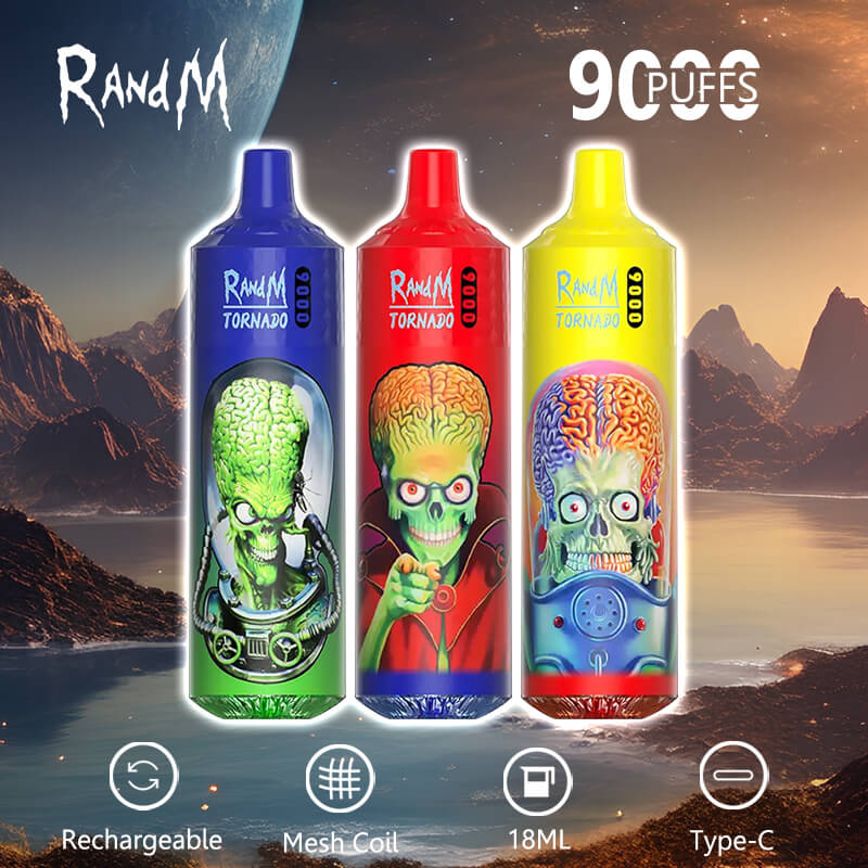 Randm Vape 9000 Puff Vape Factory Direct Sales