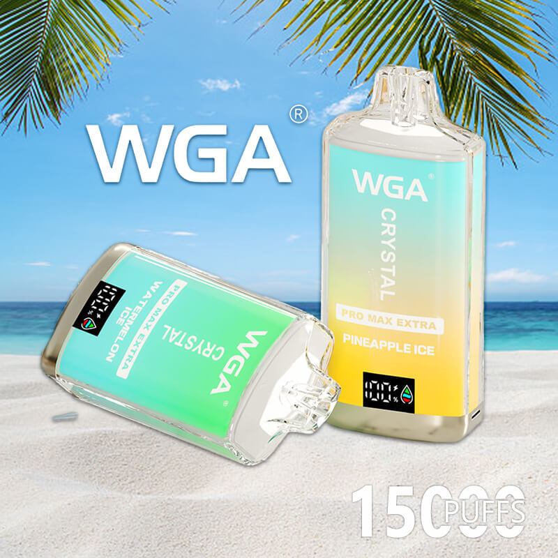 Wga Vape 15000 Puff Vape Factory Direct Sales