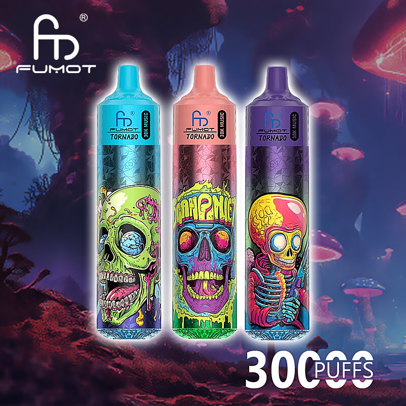 Fumot Vape 30000 Puff Vape Factory Direct Sales