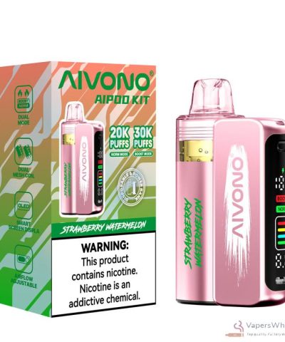 Vue alternative de Aivono AIM AIPOD KIT 30000 Disposable Vape | Smart 30K Puffs