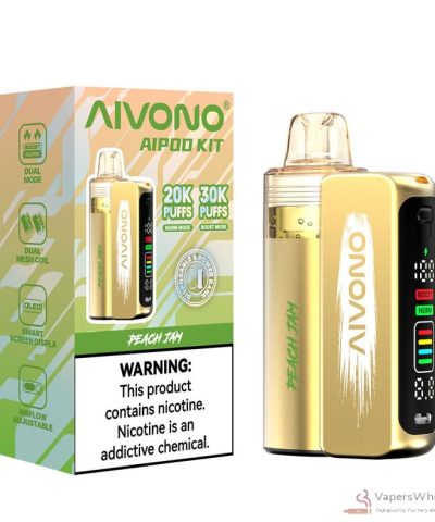 Aivono AIM AIPOD KIT 30000 Vapeur jetable Smart 30K Puffs