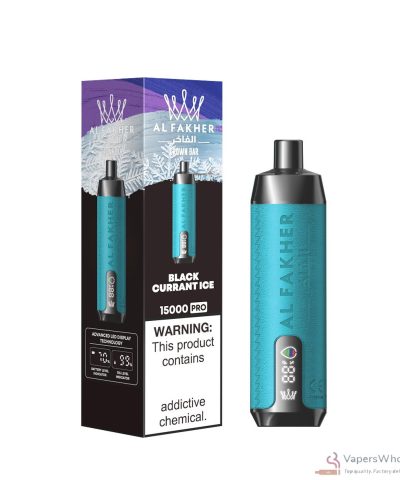 AlFakher Crown Bar 15000 Pro Vape jetable