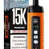 Alfakher ICE ADJUST 15000 Vape za enkratno uporabo - dvojni način, velik zaslon, 15000 puffov