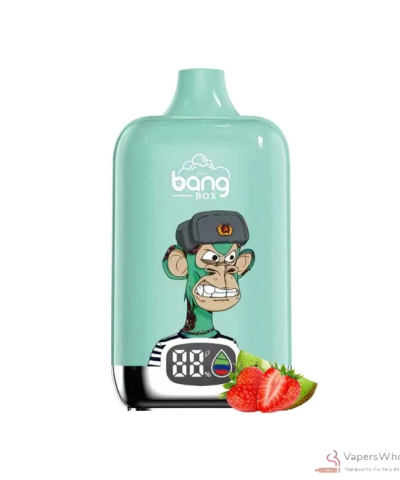 Bang Box 15000 bouffées jetables avec 0%-5% Nicotine