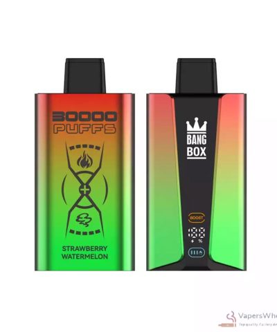 Bang Box 30000 Puffs Stylo à Vape jetable - 36ml E-liquide, 850mAh Rechargeable