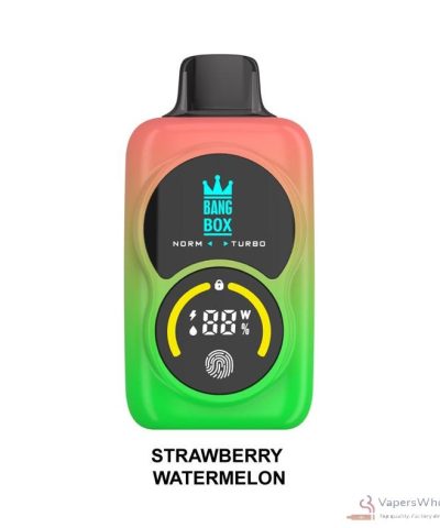 Vue alternative de Bang Box 35000 Disposable Vape - High Puff Long-Lasting Powerful