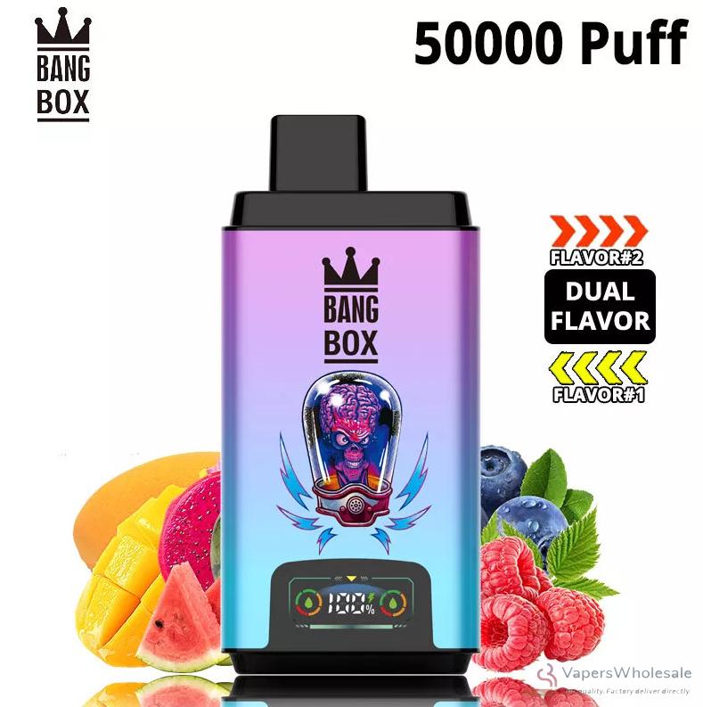 Bang Box 50000 Disposable Vape - 50,000 Puffs, High Capacity | Broad Nicotine Options - Bild 2