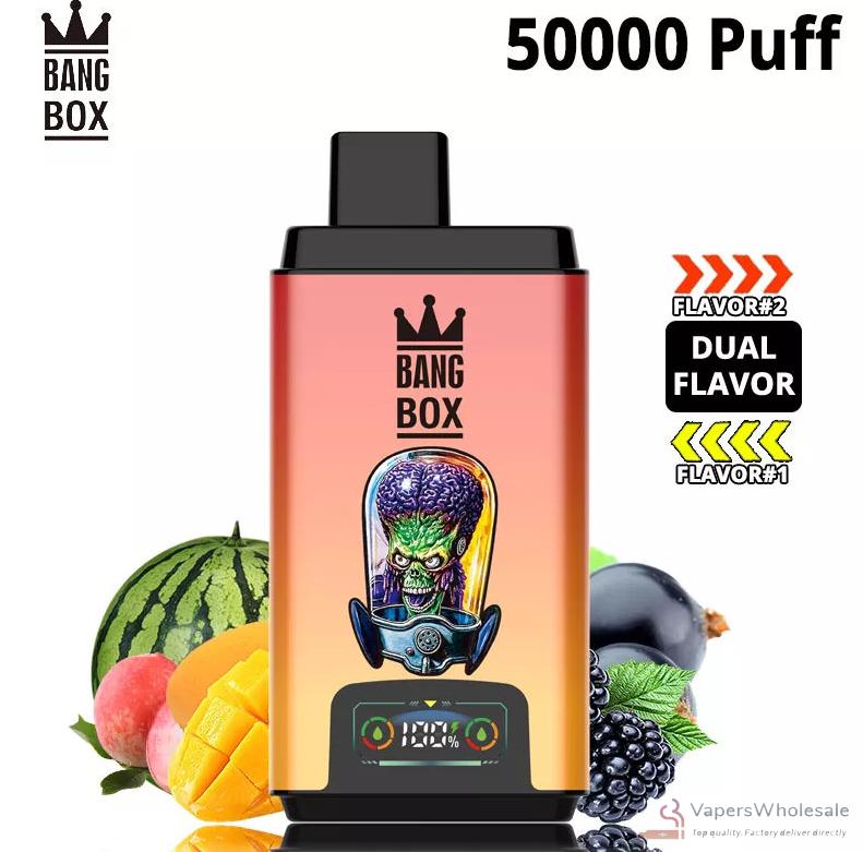 Bang Box 50000 Disposable Vape - 50,000 Puffs, High Capacity | Broad Nicotine Options - Bild 5