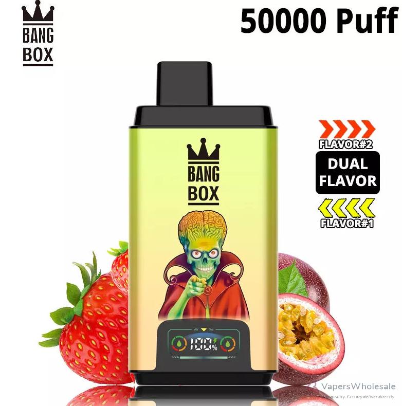 Bang Box 50000 Disposable Vape - 50,000 Puffs, High Capacity | Broad Nicotine Options - Bild 3