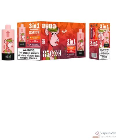 Bang King 85K Puff Triple Pod Vape jetable - 85 000 bouffées
