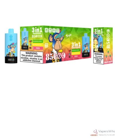 Vue alternative de Bang King 85K Puff Triple Pod Disposable Vape - 85,000 Puffs