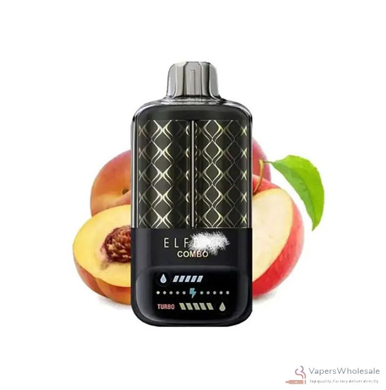 Elf Bar Combo 25000 Disposable Vape with 25,000 Puffs - Obraz 4