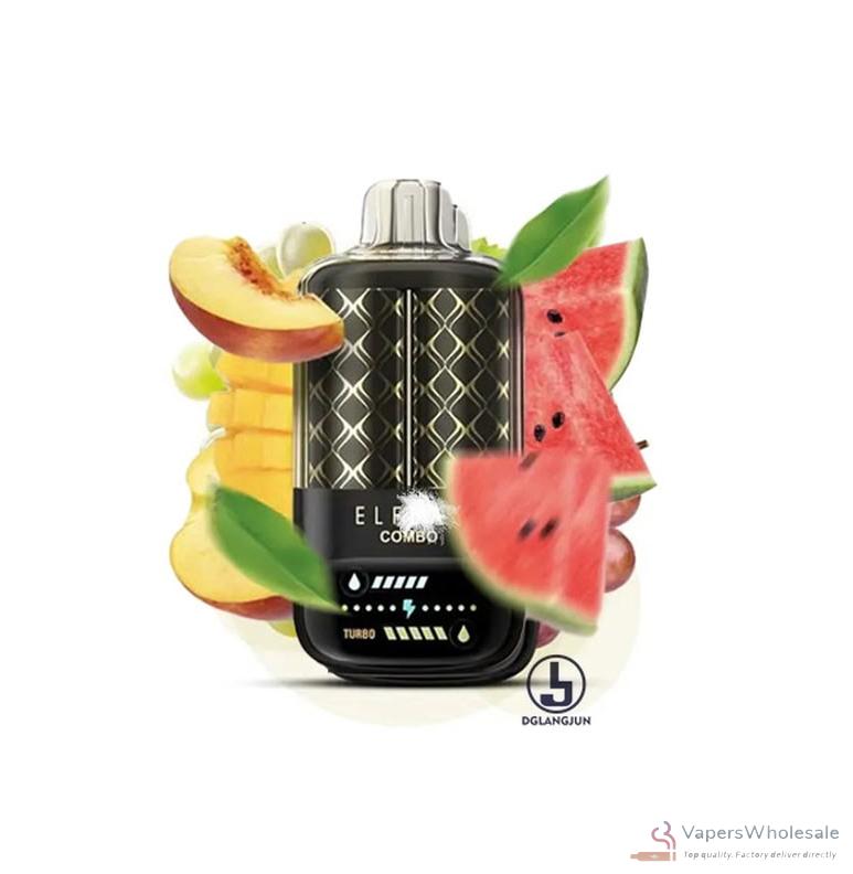 Elf Bar Combo 25000 Disposable Vape with 25,000 Puffs - Obraz 2