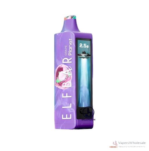 ELF BAR PLANET 25000 engångsvape | 25K puffar & uppladdningsbar 800mAh