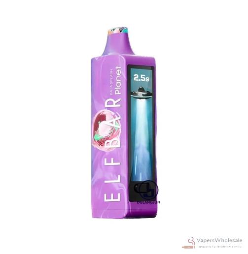 ELF BAR PLANET 25000 Disposable Vape | 25K Puffs & Rechargeable 800mAh - Bild 5