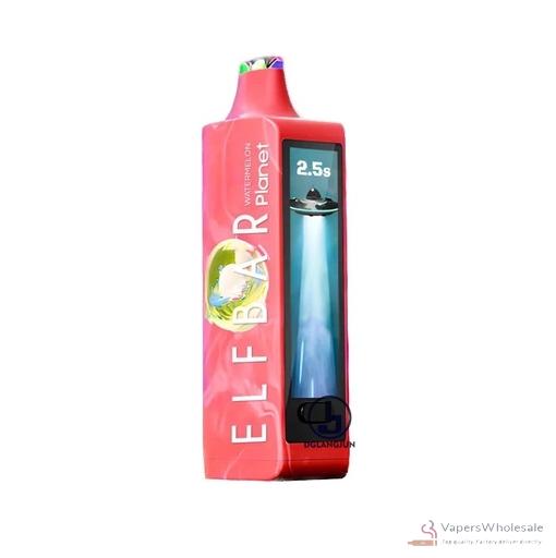 ELF BAR PLANET 25000 Disposable Vape | 25K Puffs & Rechargeable 800mAh - Bild 6