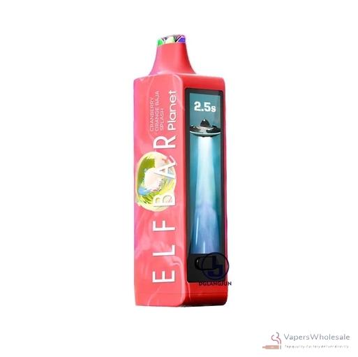 ELF BAR PLANET 25000 Disposable Vape | 25K Puffs & Rechargeable 800mAh - Bild 4