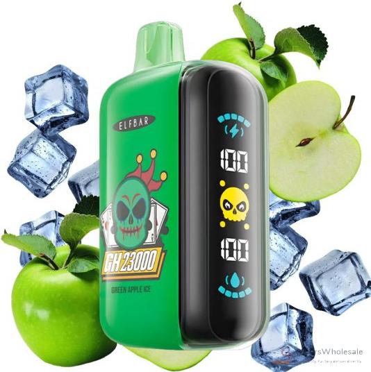 Elfbar GH23000 Disposable Vape - 23,000 Puffs, 5% Nicotine, Compact Design - Imagem 3