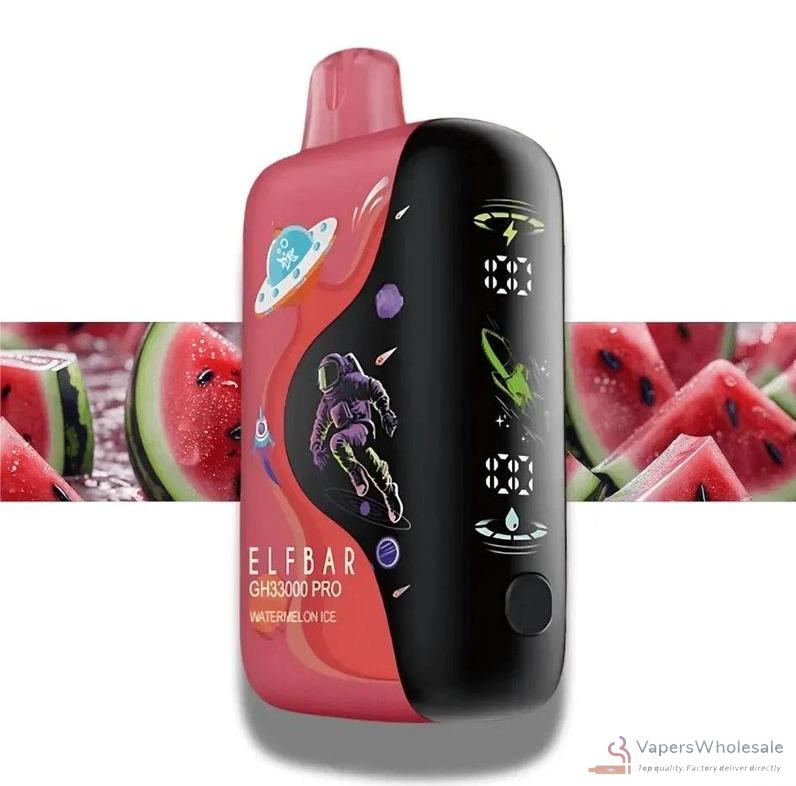 ELFBAR GH33000 Pro Disposable Vape | 33,000 Puffs & Adjustable Modes - Bild 6