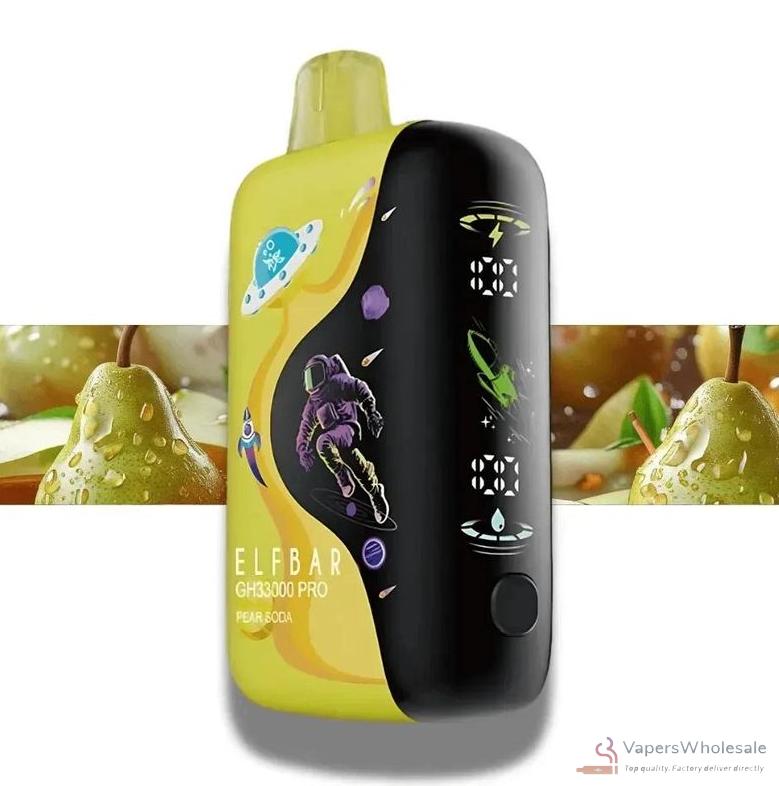 ELFBAR GH33000 Pro Disposable Vape | 33,000 Puffs & Adjustable Modes - Bild 3