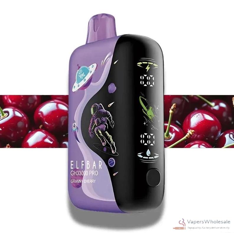 ELFBAR GH33000 Pro Disposable Vape | 33,000 Puffs & Adjustable Modes - Bild 4