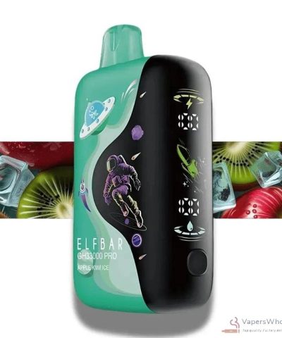 Vue alternative de ELFBAR GH33000 Pro Disposable Vape | 33,000 Puffs & Adjustable Modes