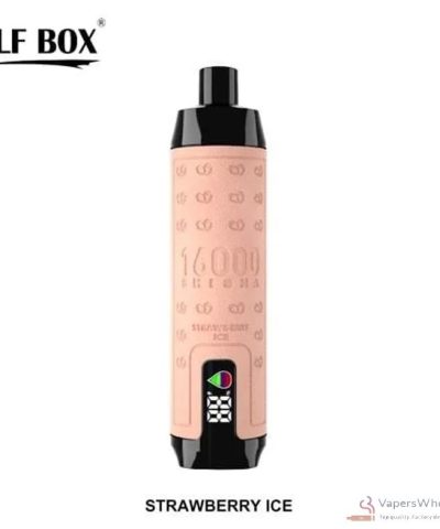 Elfbox Shisha 16000 使い捨てVAPE｜16000パフ、メッシュコイル、マルチニコチン