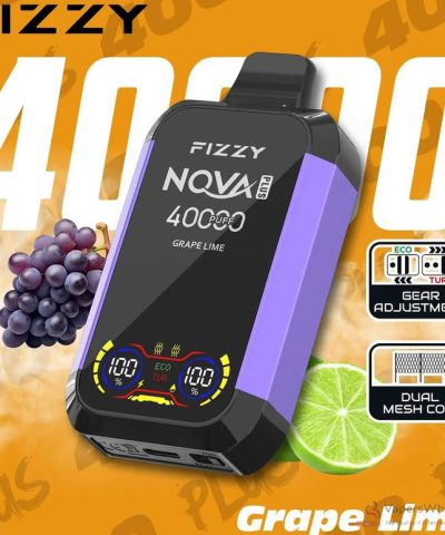 Vista alternativa do Fizzy 40000 Disposable Vape - 40,000 Puffs Mesh Coil & Adjustable Airflow