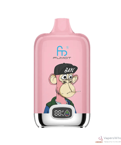 Fumot Digital Box 12000 - 12000 puffar engångsvape med LED och laddningsbar