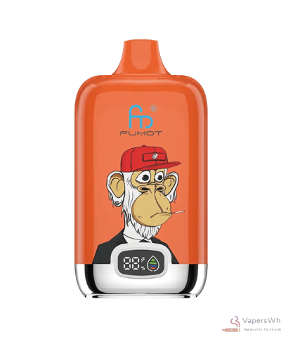 Fumot Digital Box 12000 - 12000 Puff Disposable Vape w/ LED & Rechargeableの別ビュー