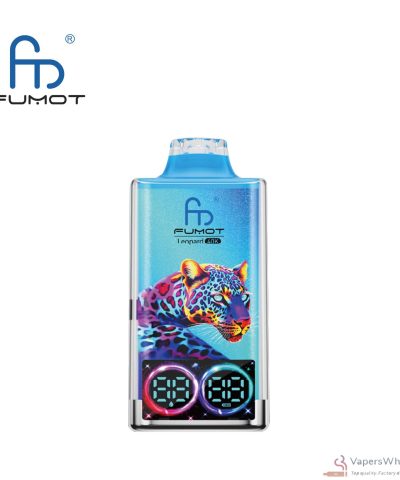 Fumot Leopard 40K Vape jetable - LED rechargeable avec 40 000 bouffées