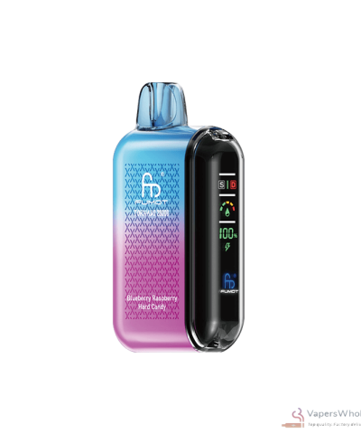 Vue alternative de Fumot Tornado 20000 Disposable Vape: Smart LED Screen & Dual Mesh Coil