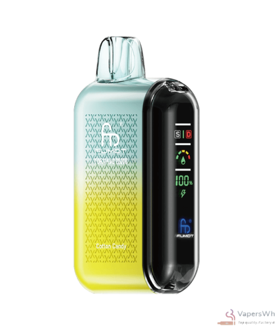 Fumot Tornado 20000 Vape jetable : Écran LED intelligent et double bobine en maille