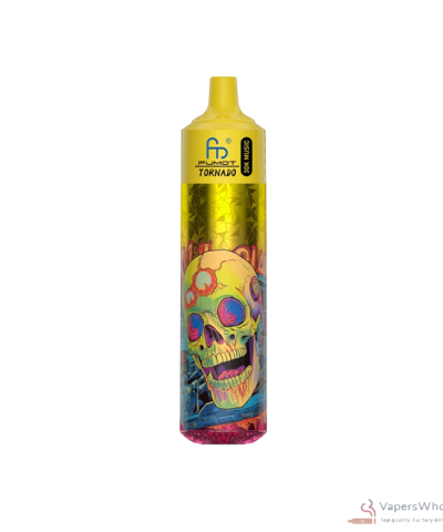 Fumot Tornado 30000 Disposable Vape - 30K Puffs with Music Sync RGB Lightsの別ビュー