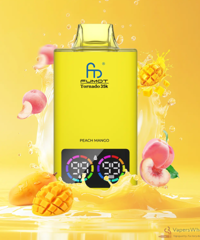 Fumot Tornado 35000 Vape za enkratno uporabo | 35.000 vdihov, polnjenje