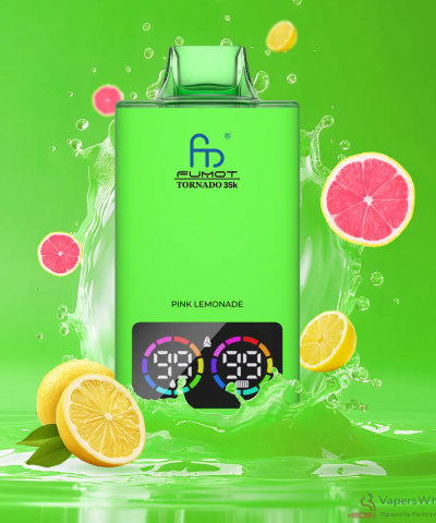 Fumot Tornado 35000 Disposable Vape | 35,000 Puffs, Rechargeableの別ビュー