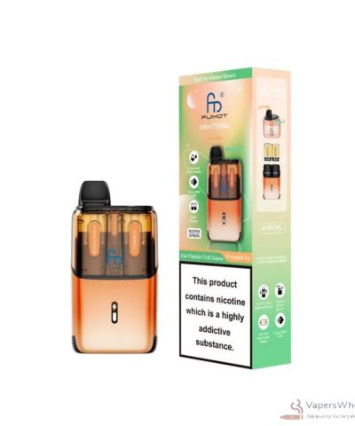 Vue alternative de Fumot Ultra 32000 Pod Kit: Rechargeable Vape with 32K Puffs & Diverse Flavors