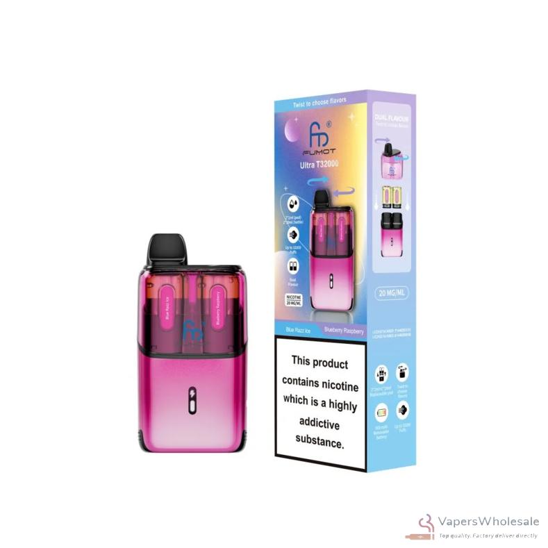 Fumot Ultra 32000 Pod Kit: Rechargeable Vape with 32K Puffs & Diverse Flavors - Image 6