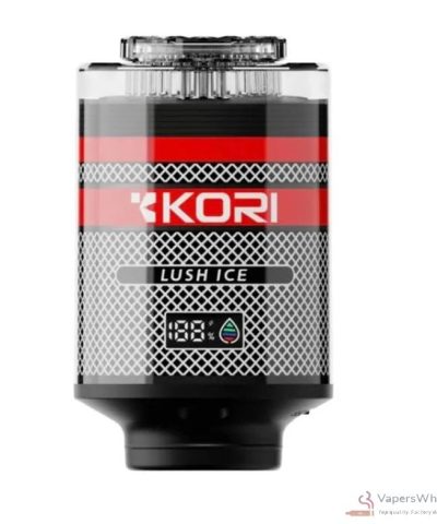 Альтернативний погляд на KORI 120000 Puffs Disposable Vape - 60ML E-Liquid, RGB Light, 2200mAh