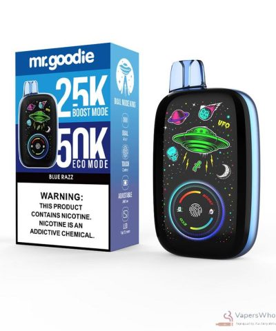 Vista alternativa do Mr. Goodie Dual Mode King: 50,000 Puffs Disposable Vape with Dual Modes