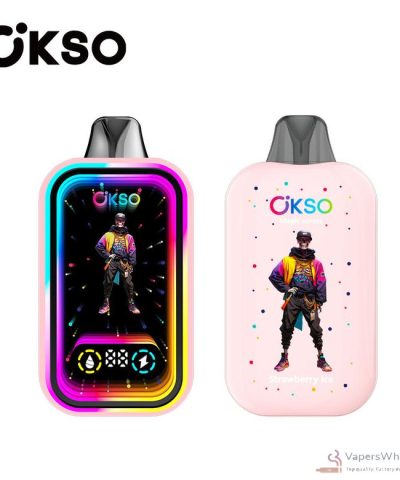 OKSO Magic Mirror 50000 Vape jetable - 50K Puffs Dual Mesh Coil