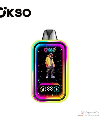 Vue alternative de OKSO Magic Mirror 50000 Disposable Vape - 50K Puffs Dual Mesh Coil