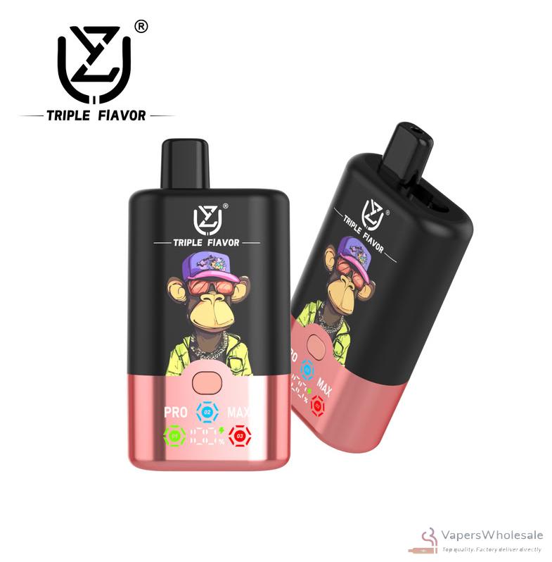 Premium UZY Triple Flavors 60000 Disposable Vape - Triple Flavors, 60K Puffs - Slika 6