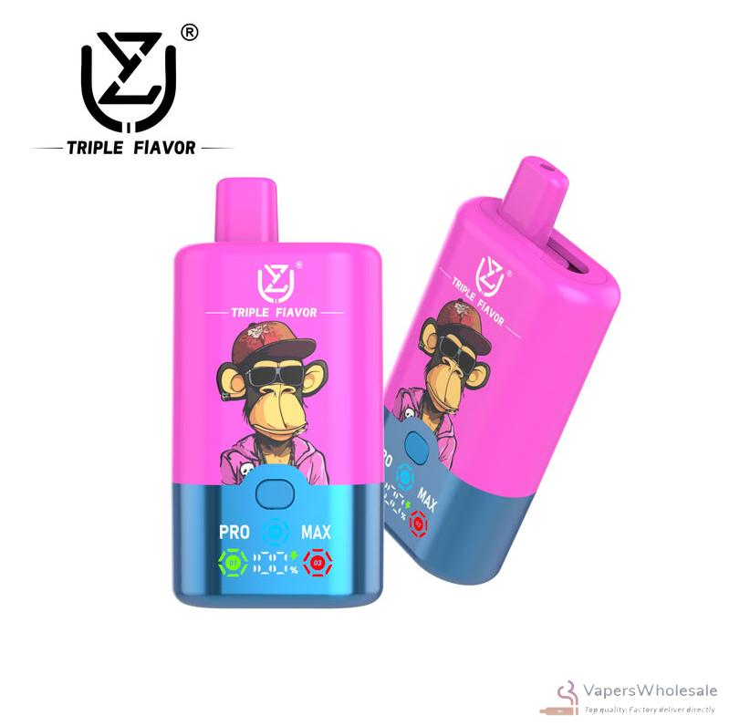 Premium UZY Triple Flavors 60000 Vape za enkratno uporabo - Triple Flavors, 60K Puffs