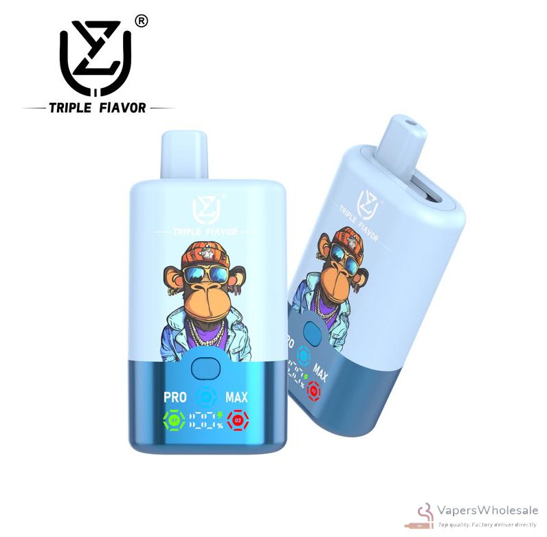 Premium UZY Triple Flavors 60000 Disposable Vape - Triple Flavors, 60K Puffs - Slika 5