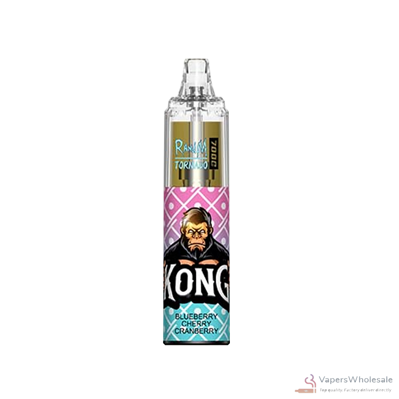 Randm Tornado 7000 Disposable Vape - Rechargeable Airflow Mesh Coil - Image 3