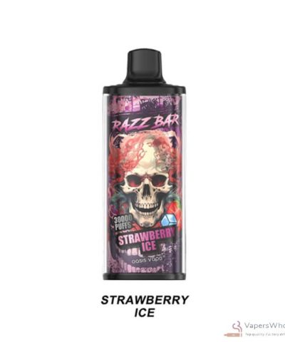 Razz Bar 30000 Puffs Vape jetable rechargeable - 16 saveurs Rechargeable