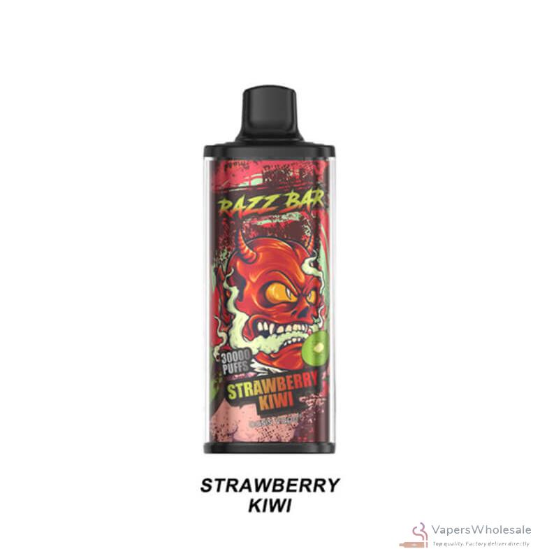 Razz Bar 30000 Puffs Refillable Disposable Vape - 16 Flavors Rechargeable – Image 3